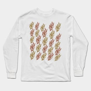 White Nature Long Sleeve T-Shirt